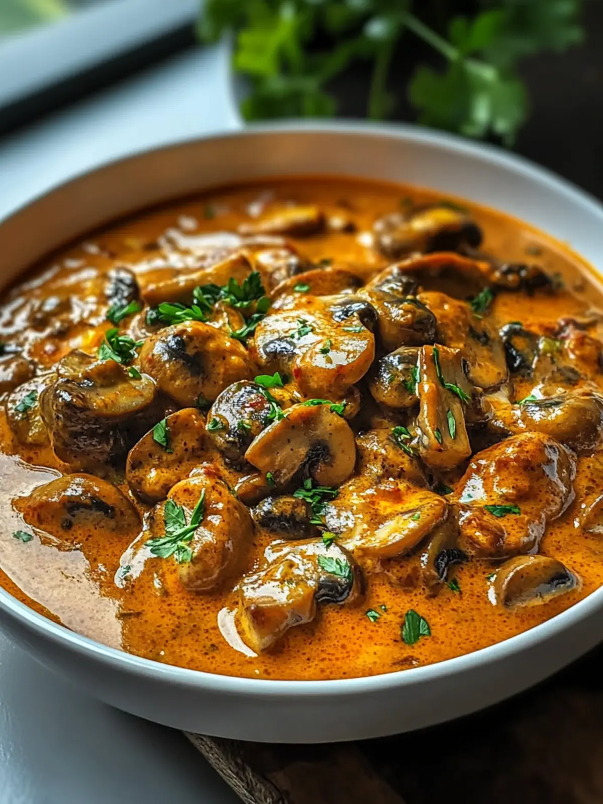 Delicious Hungarian Mushroom Paprikash in Just 30 Minutes 4 Hungarian Mushroom Paprikash