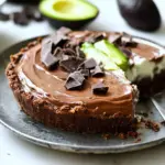 Decadent Chocolate Avocado Pie You’ll Crave Again and Again 13 Chocolate Avocado Pie