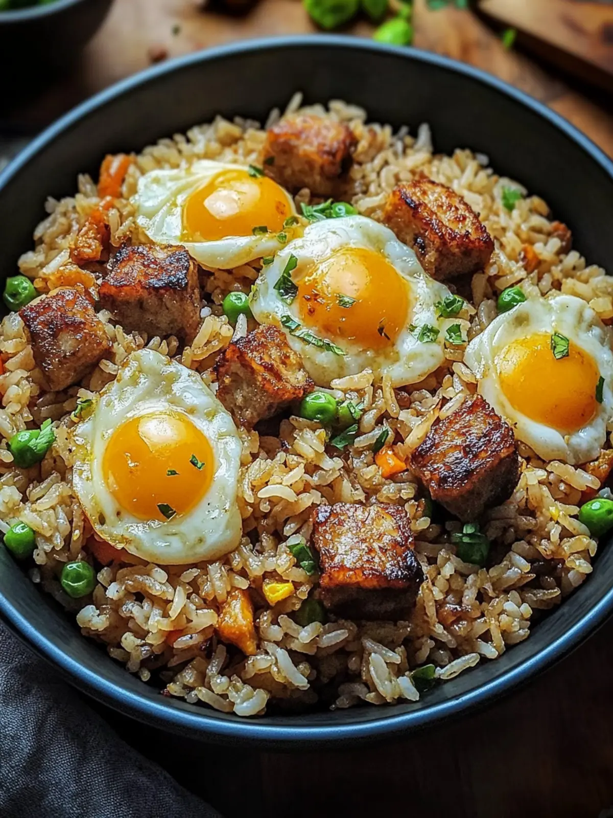 Adobo Fried Rice: Comfort Food Made Simple and Delicious 3 Adobo Fried Rice