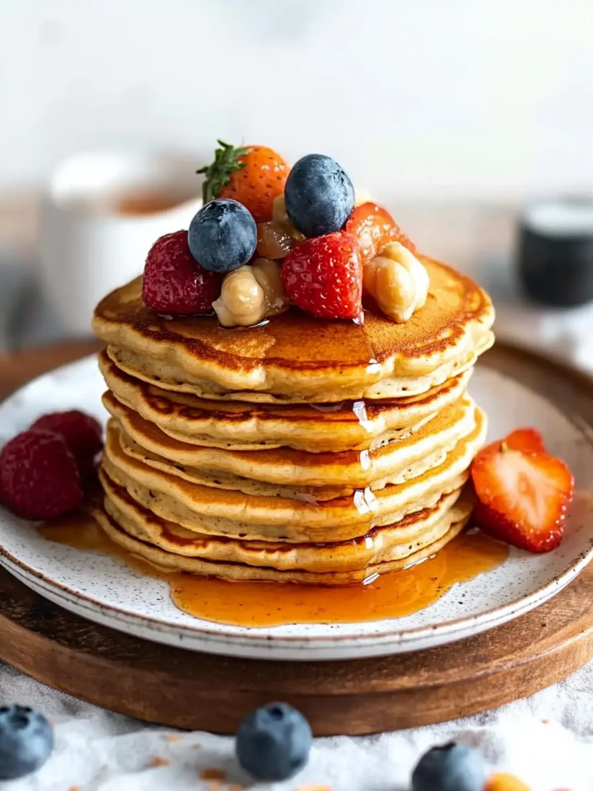 Delicious Vegan Chickpea Flour Pancakes for Quick Mornings 3 Vegan Chickpea Flour Pancakes