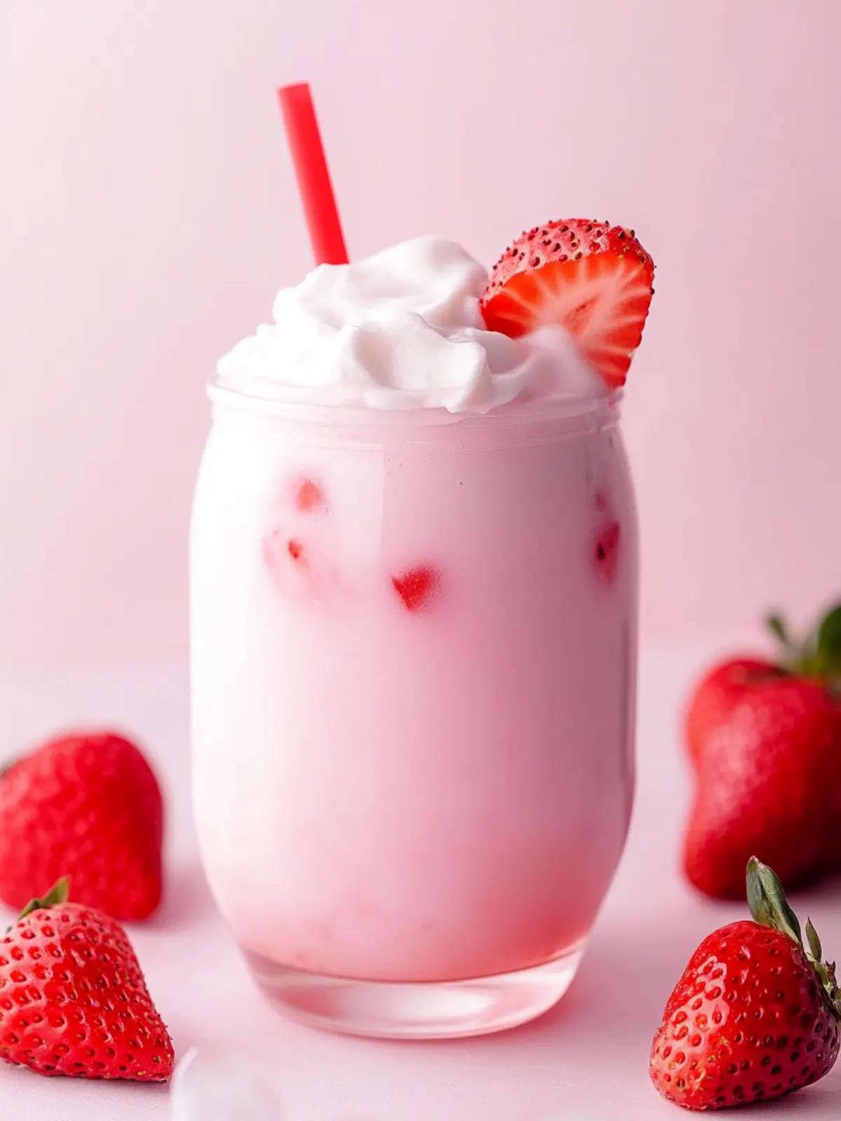 Delicious Strawberry Milk Tea Recipe for a Cozy Treat 5 Strawberry Milk Tea