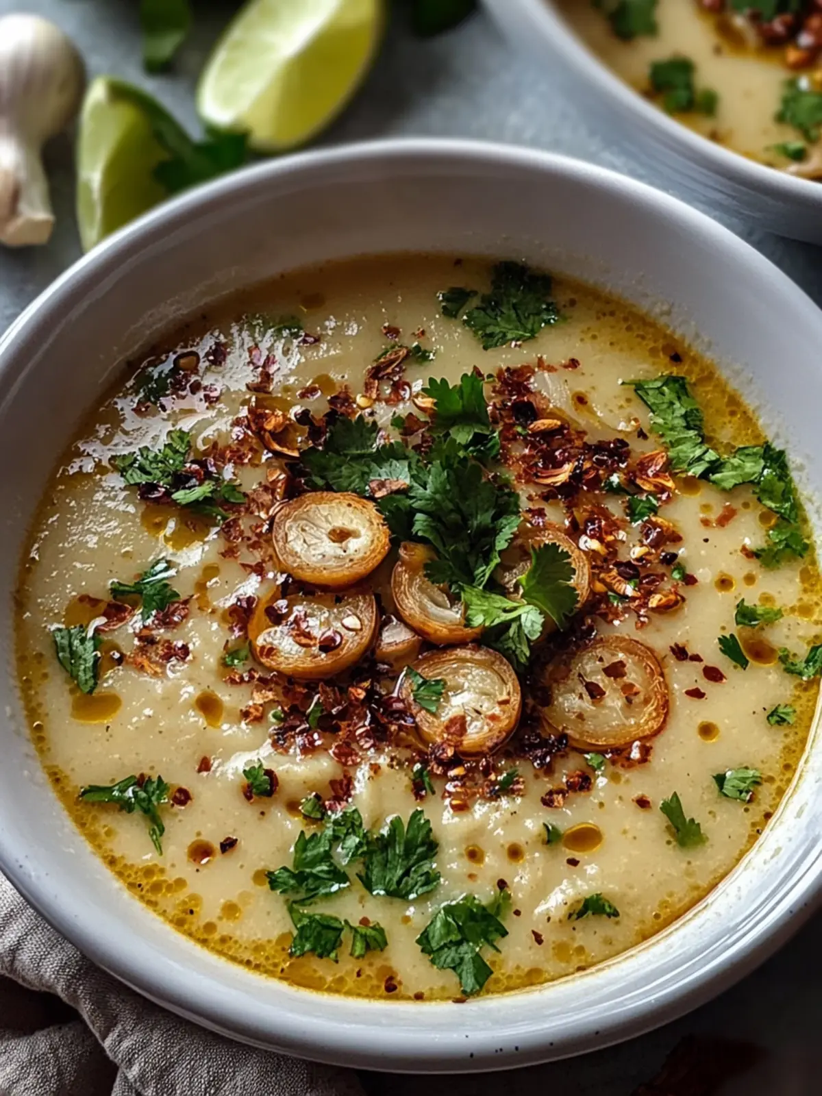 Delicious Mexican Garlic Soup for Cozy Nights In 2 Mexican Garlic Soup