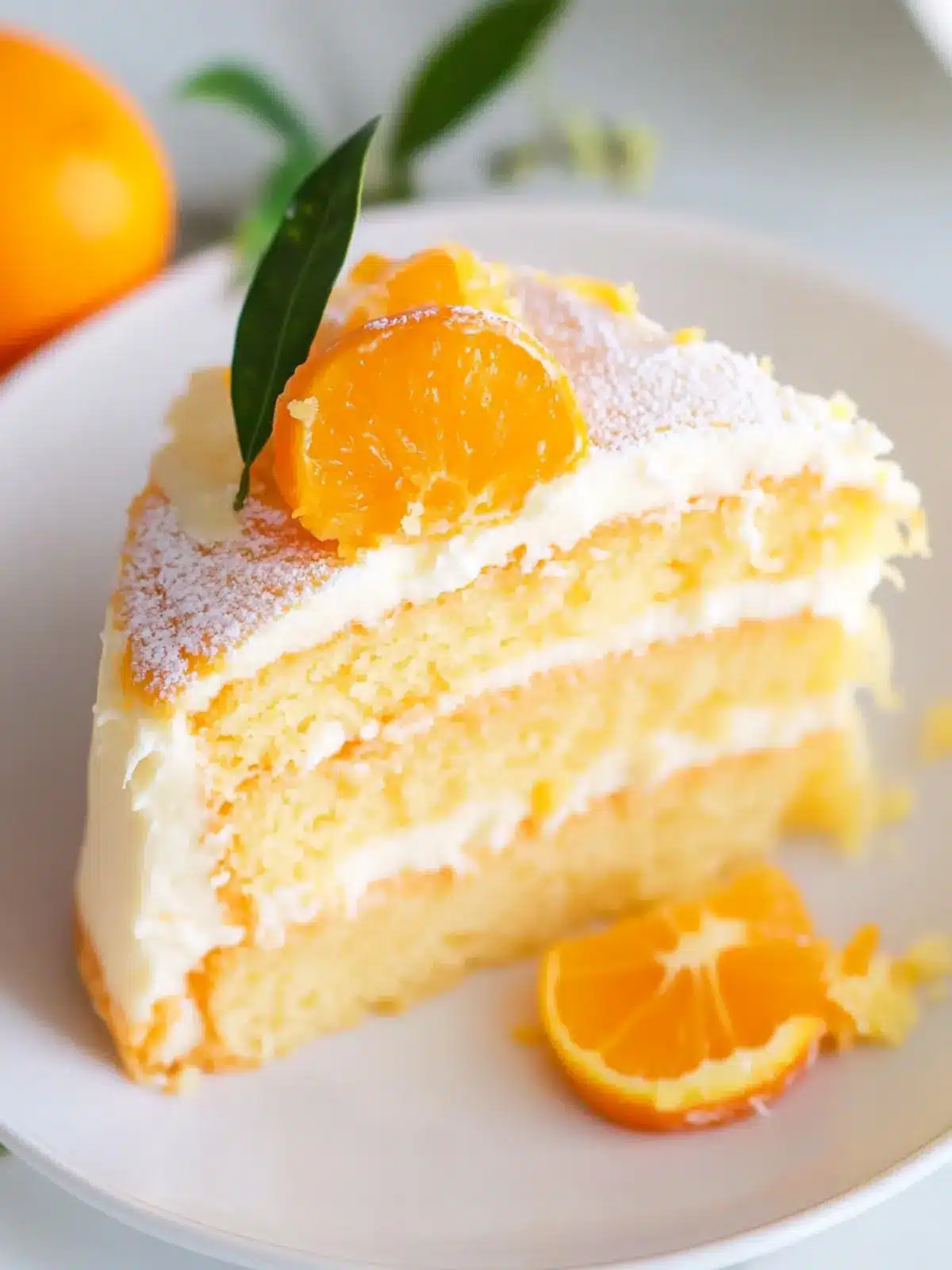 Delicious Mandarin Orange Cake That Will Brighten Your Day 2 Mandarin Orange Cake