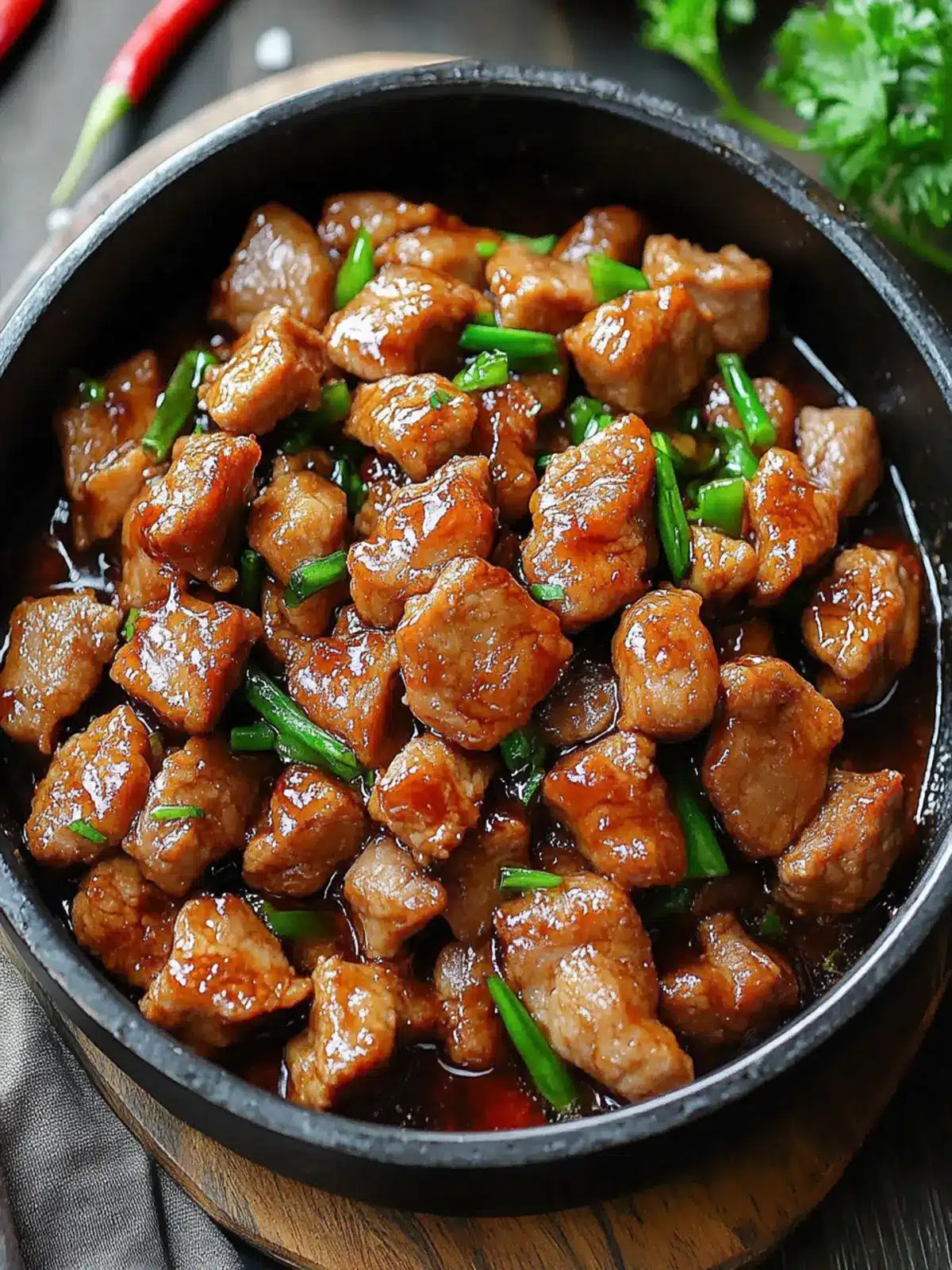 Honey Garlic Pork Stir Fry - Quick, Flavorful Family Delight 4 Honey Garlic Pork Stir Fry