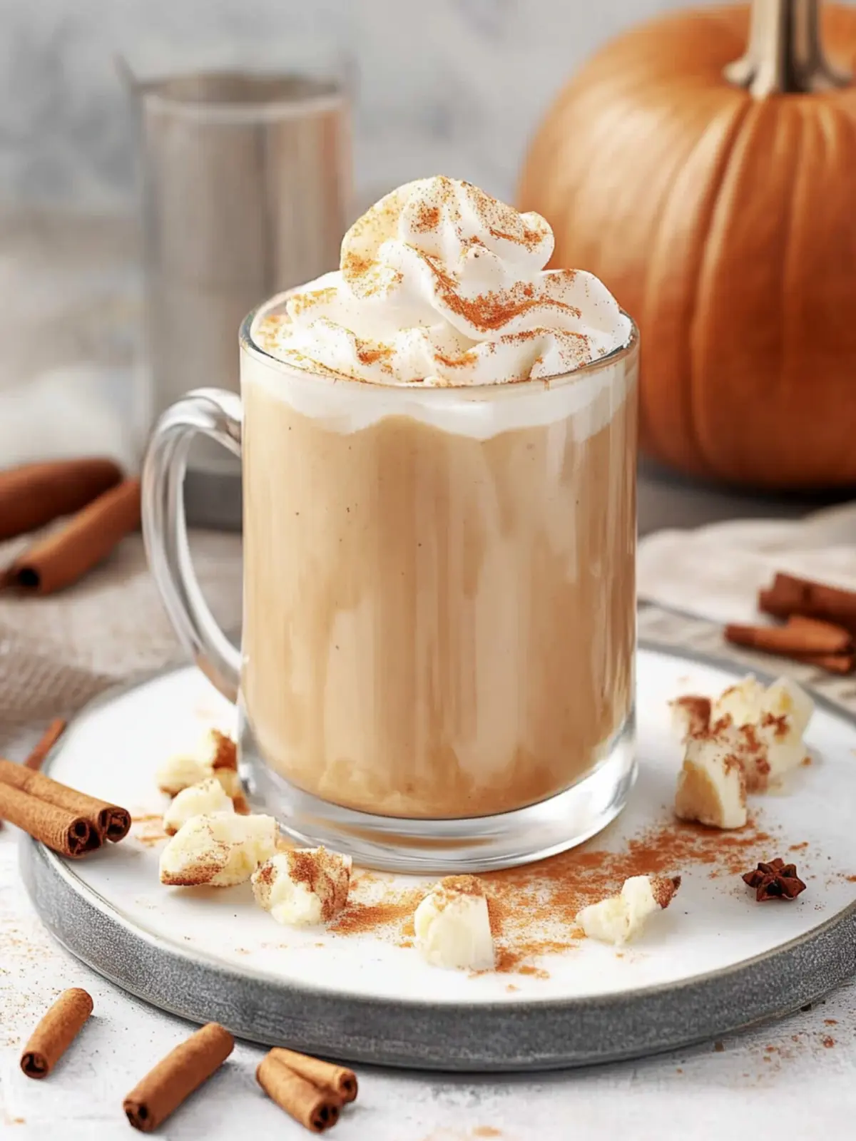 Deliciously Creamy Pumpkin Spice Milk for Cozy Days 3 Pumpkin Spice Milk