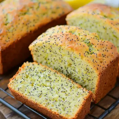 Lemon Poppy Seed Zucchini Bread That Brightens Your Day 9 Lemon Poppy Seed Zucchini Bread
