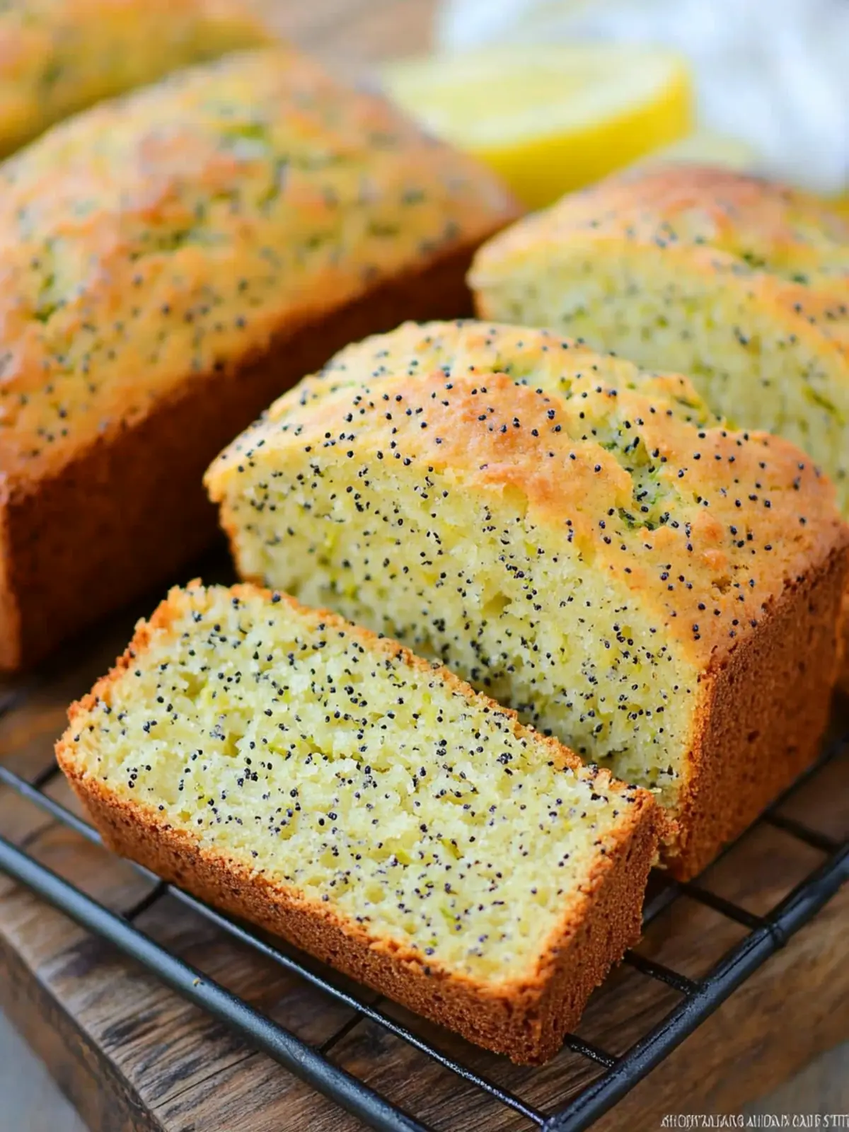 Lemon Poppy Seed Zucchini Bread That Brightens Your Day 5 Lemon Poppy Seed Zucchini Bread