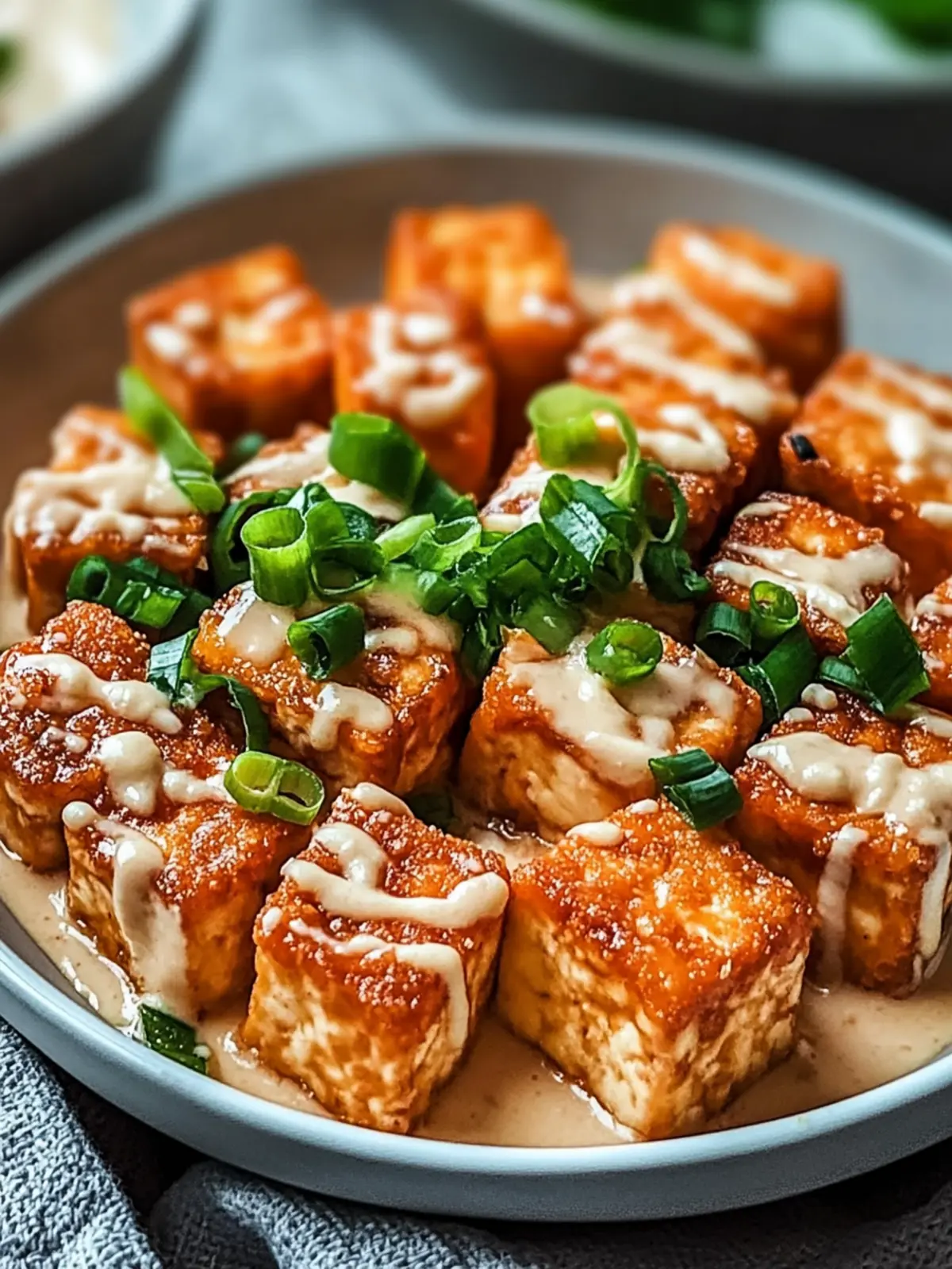 Crispy Bang Bang Tofu: A Crunchy Vegan Delight You’ll Love 5 Crispy Bang Bang Tofu