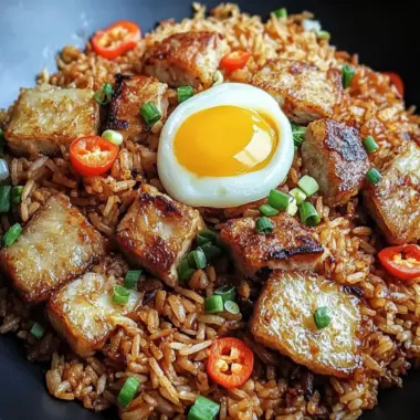 Adobo Fried Rice: Comfort Food Made Simple and Delicious 10 Adobo Fried Rice
