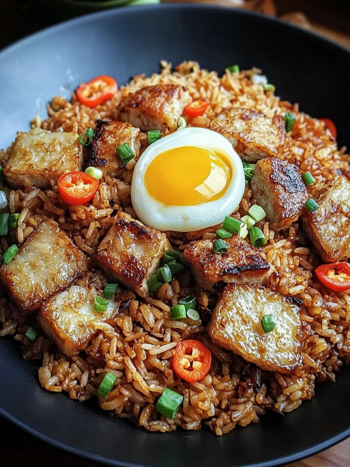 Adobo Fried Rice: Comfort Food Made Simple and Delicious 5 Adobo Fried Rice