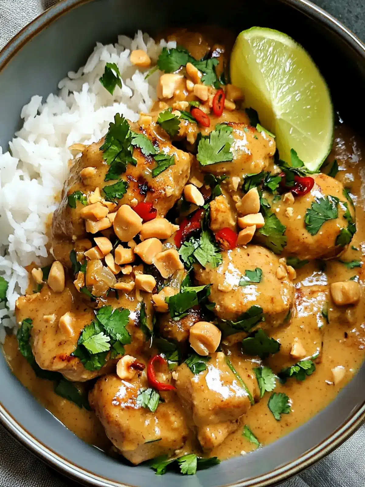 Mouthwatering Thai Peanut Chicken That'll Wow Your Family 3 Thai Peanut Chicken