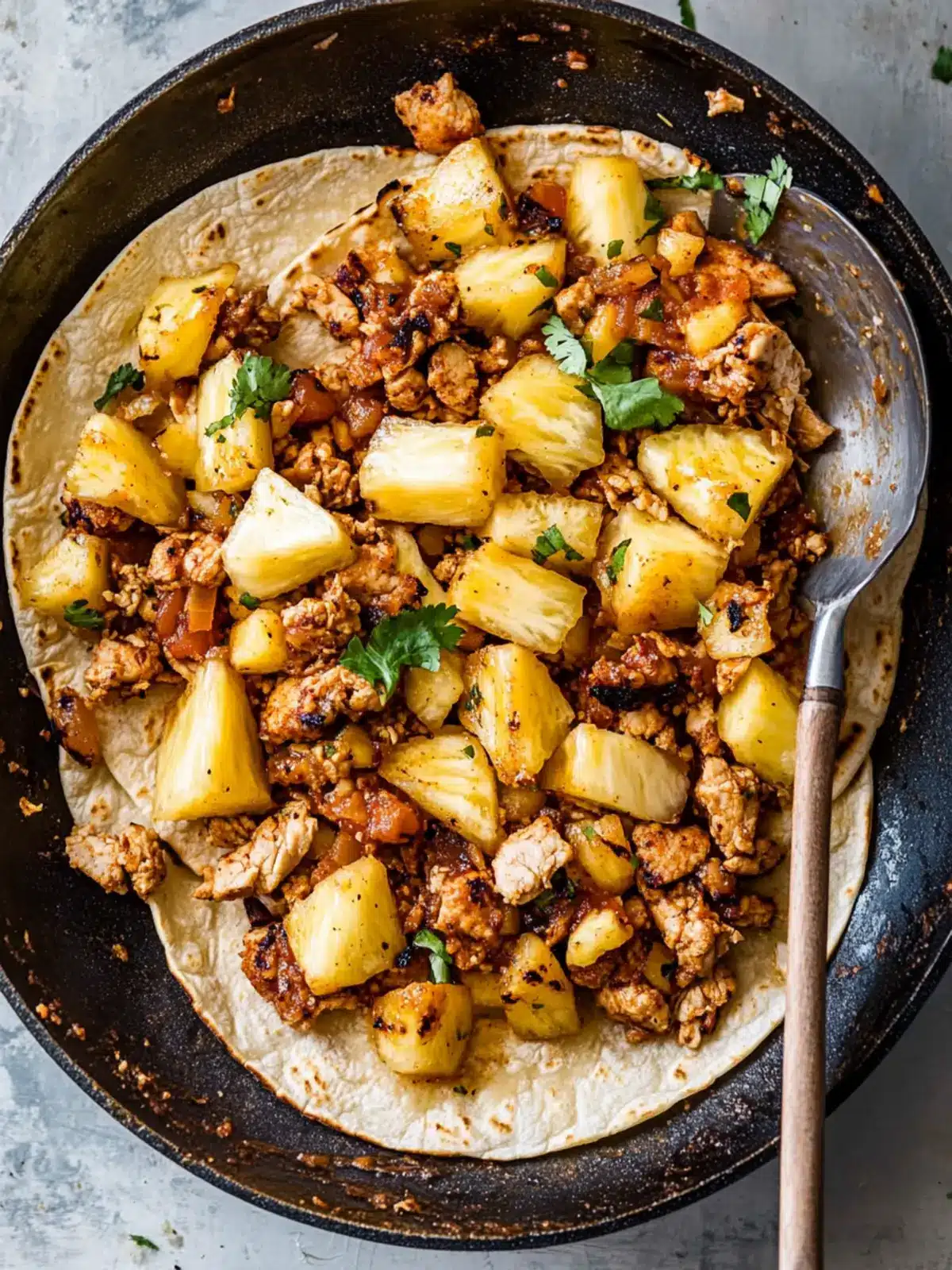 Zesty Pineapple Turkey Tacos for a Flavor Adventure at Home 2 Pineapple Turkey Tacos