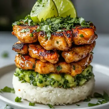 Delicious Honey Lime Chicken Stack for Flavor Lovers 10 Honey Lime Chicken Stack