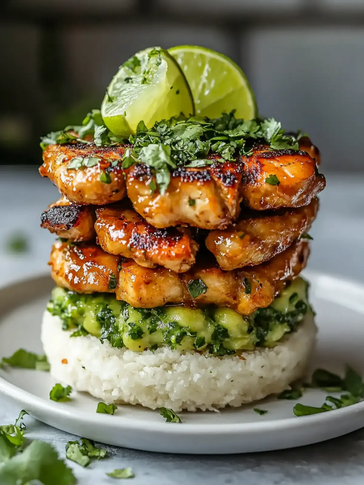 Delicious Honey Lime Chicken Stack for Flavor Lovers 5 Honey Lime Chicken Stack