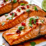 Broiled Salmon with Thai Sweet Chili Glaze: Quick & Delicious! 15 Broiled Salmon with Thai Sweet Chili Glaze