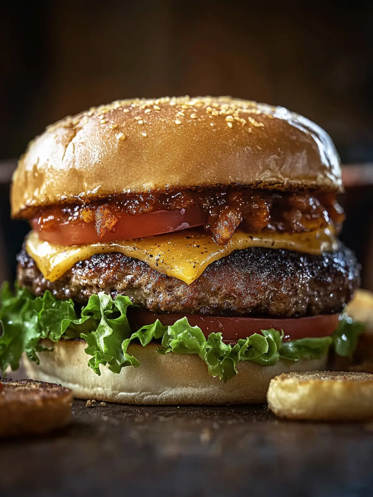Ultimate Rodeo Burger: A Flavor Explosion You Can't Resist 4 Rodeo Burger