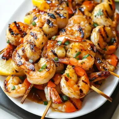 Teriyaki Grilled Shrimp Skewers for Flavor-Packed Fun 9 Teriyaki Grilled Shrimp