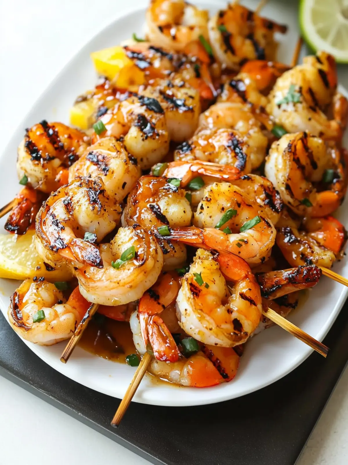 Teriyaki Grilled Shrimp Skewers for Flavor-Packed Fun 5 Teriyaki Grilled Shrimp