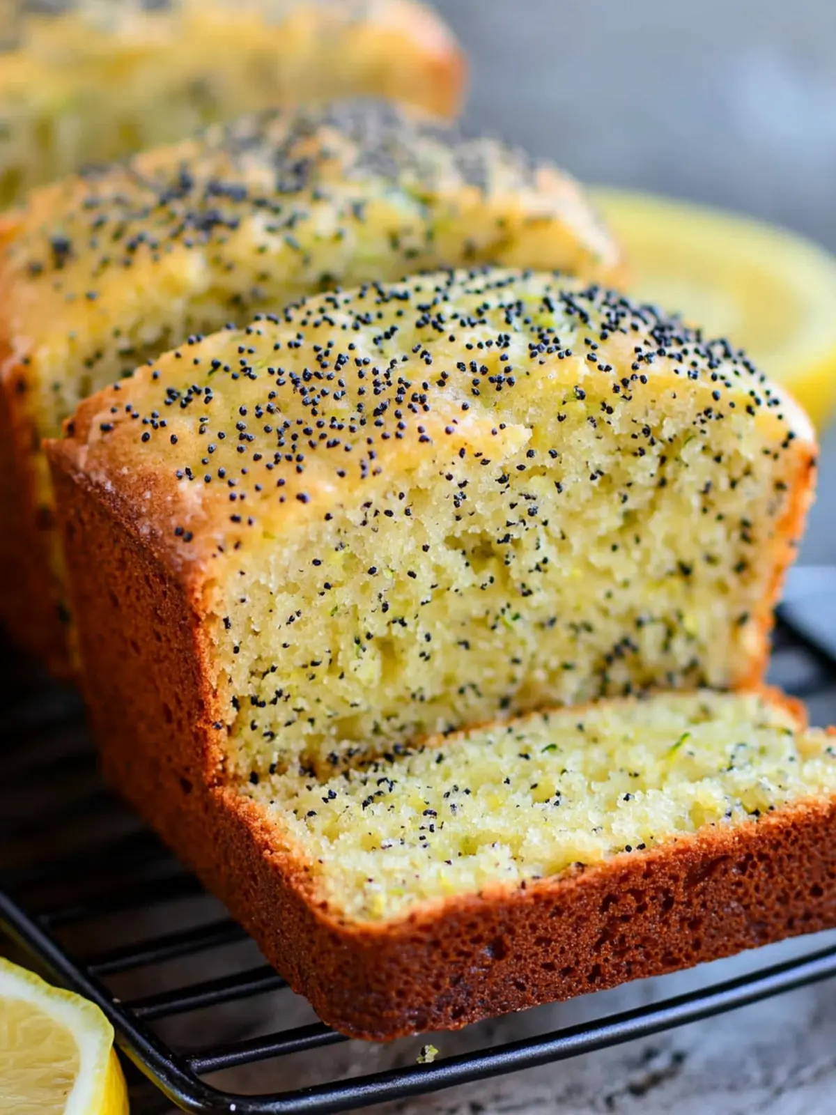 Lemon Poppy Seed Zucchini Bread That Brightens Your Day 4 Lemon Poppy Seed Zucchini Bread