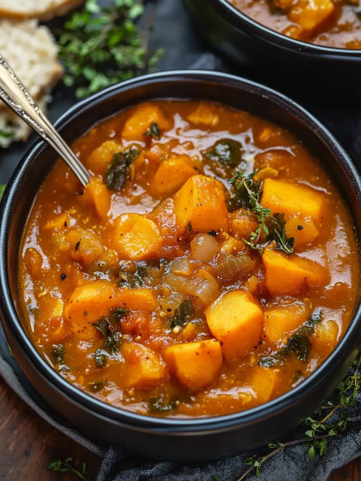 Savory Vegan Sweet Potato Stew for Cozy Nights In 3 Vegan Sweet Potato Stew