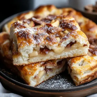 Delicious Apple Fritter Focaccia: A Sweet Twist on Bread 10 Apple Fritter Focaccia