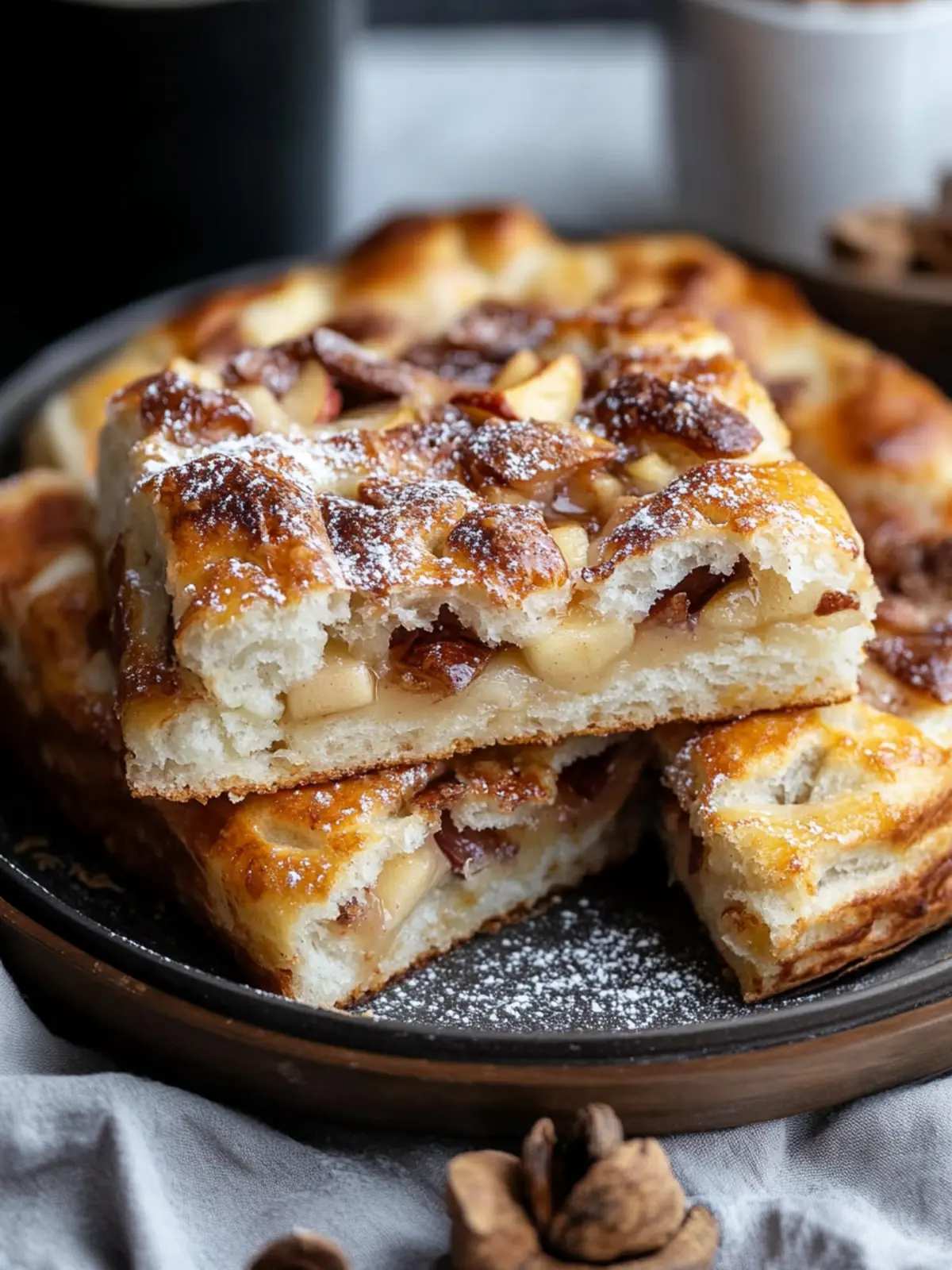 Delicious Apple Fritter Focaccia: A Sweet Twist on Bread 5 Apple Fritter Focaccia