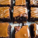 Decadent Pretzel Bottom Caramel Brownies You’ll Love 82 Pretzel Bottom Caramel Brownies