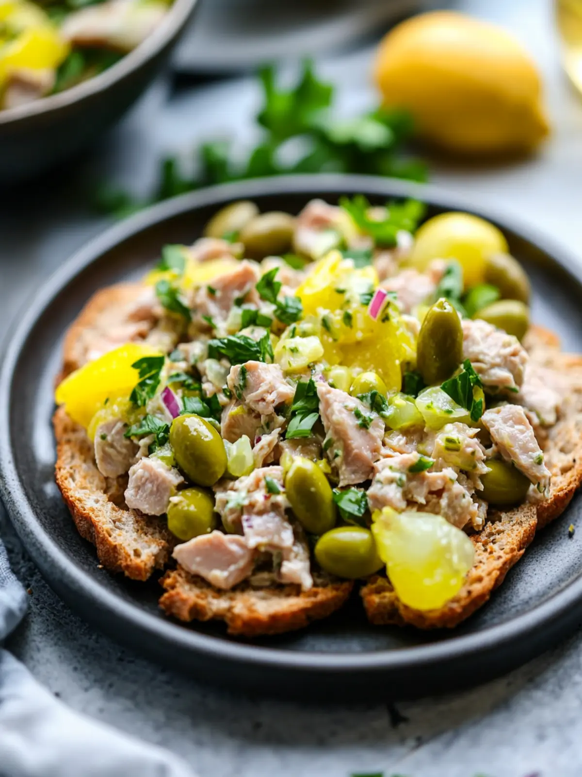 Zesty Pepperoncini Tuna Salad for Your Next Easy Meal 4 Pepperoncini Tuna Salad