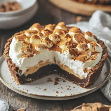 Irresistible S’mores Pie That Will Wow Your Taste Buds 9 S’mores Pie