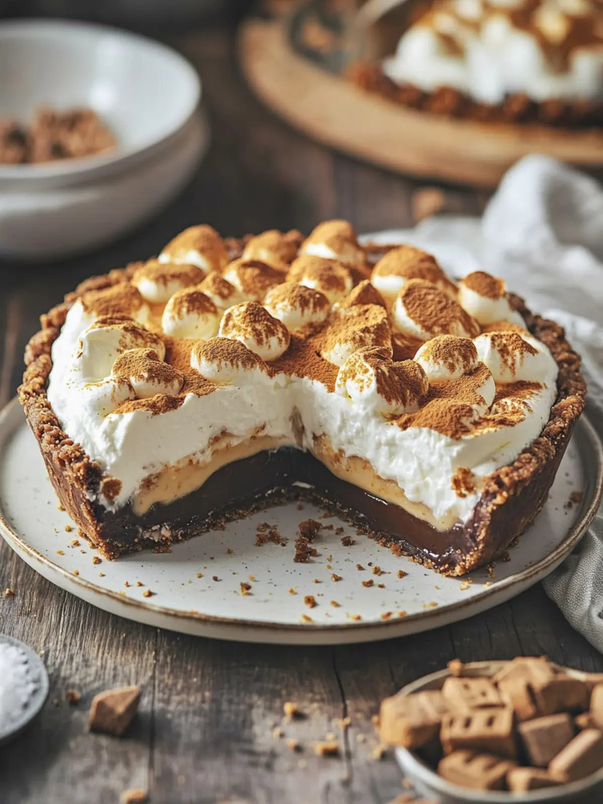 Irresistible S’mores Pie That Will Wow Your Taste Buds 5 S’mores Pie