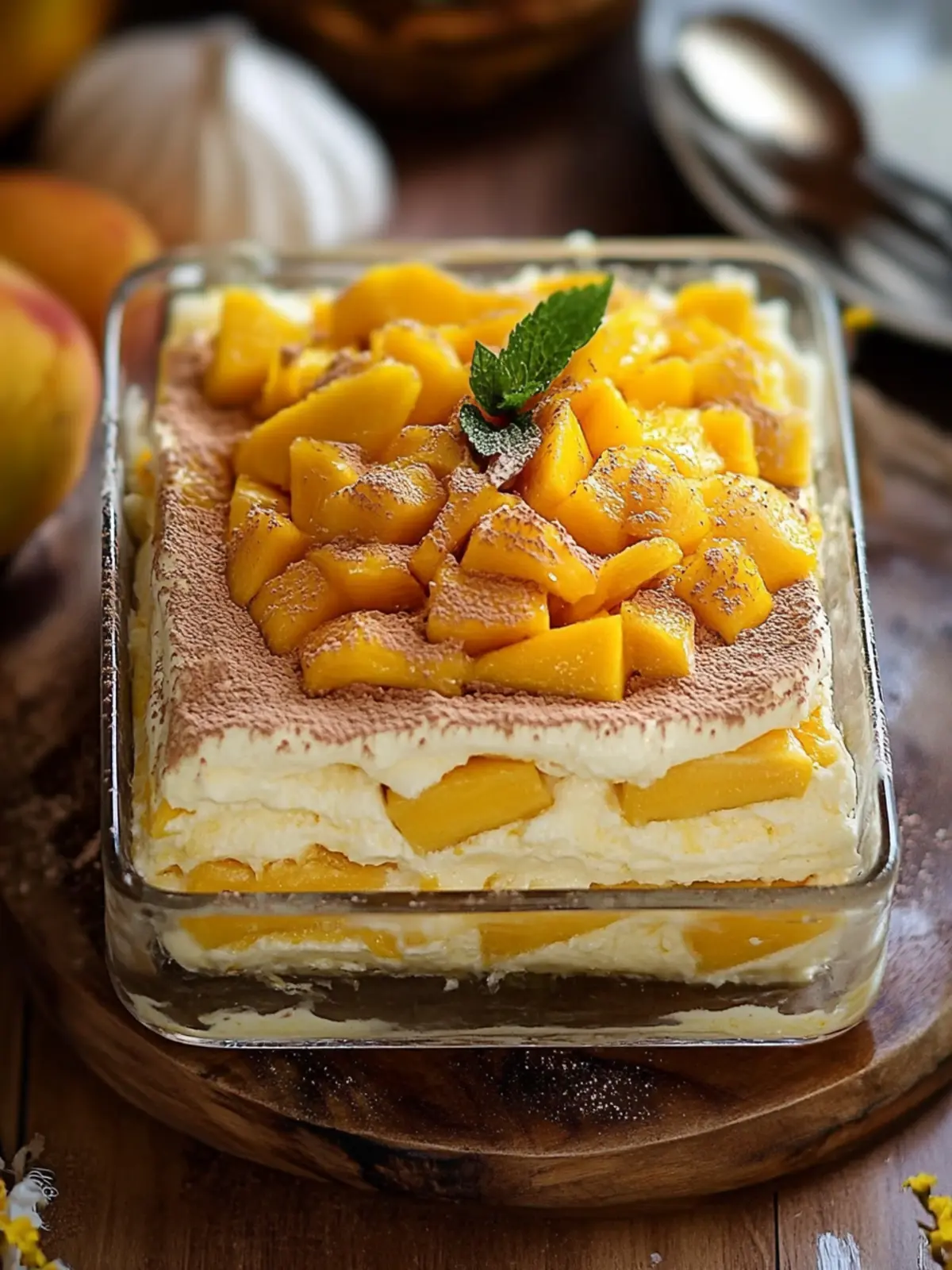 Mango Tiramisu: A Fresh Twist on a Classic Dessert Delight 2 Mango Tiramisu