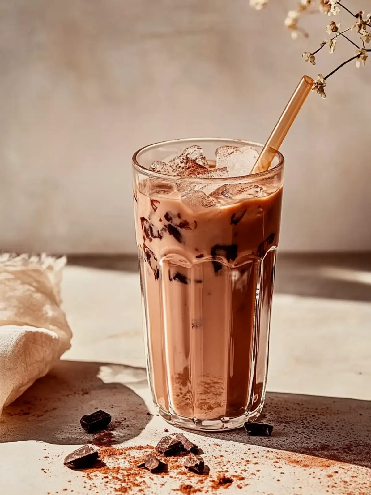 Delightful Iced Cocoa Milk Tea to Refresh Your Day 4 Iced Cocoa Milk Tea