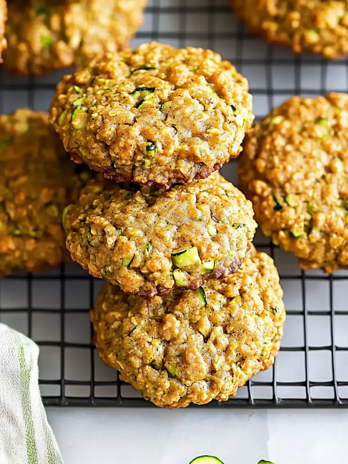 Zucchini Bread Breakfast Cookies for Guilt-Free Mornings 3 Zucchini Bread Breakfast Cookies