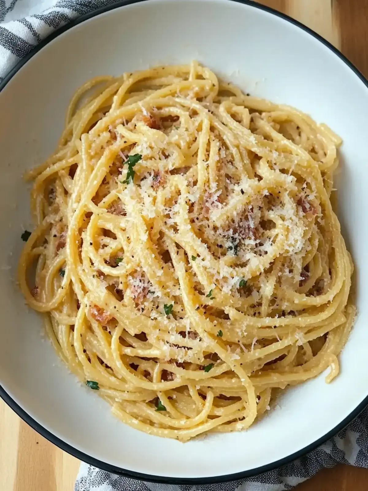 Deliciously Creamy Caramelized Onion Pasta to Savor Tonight 4 Caramelized Onion Pasta