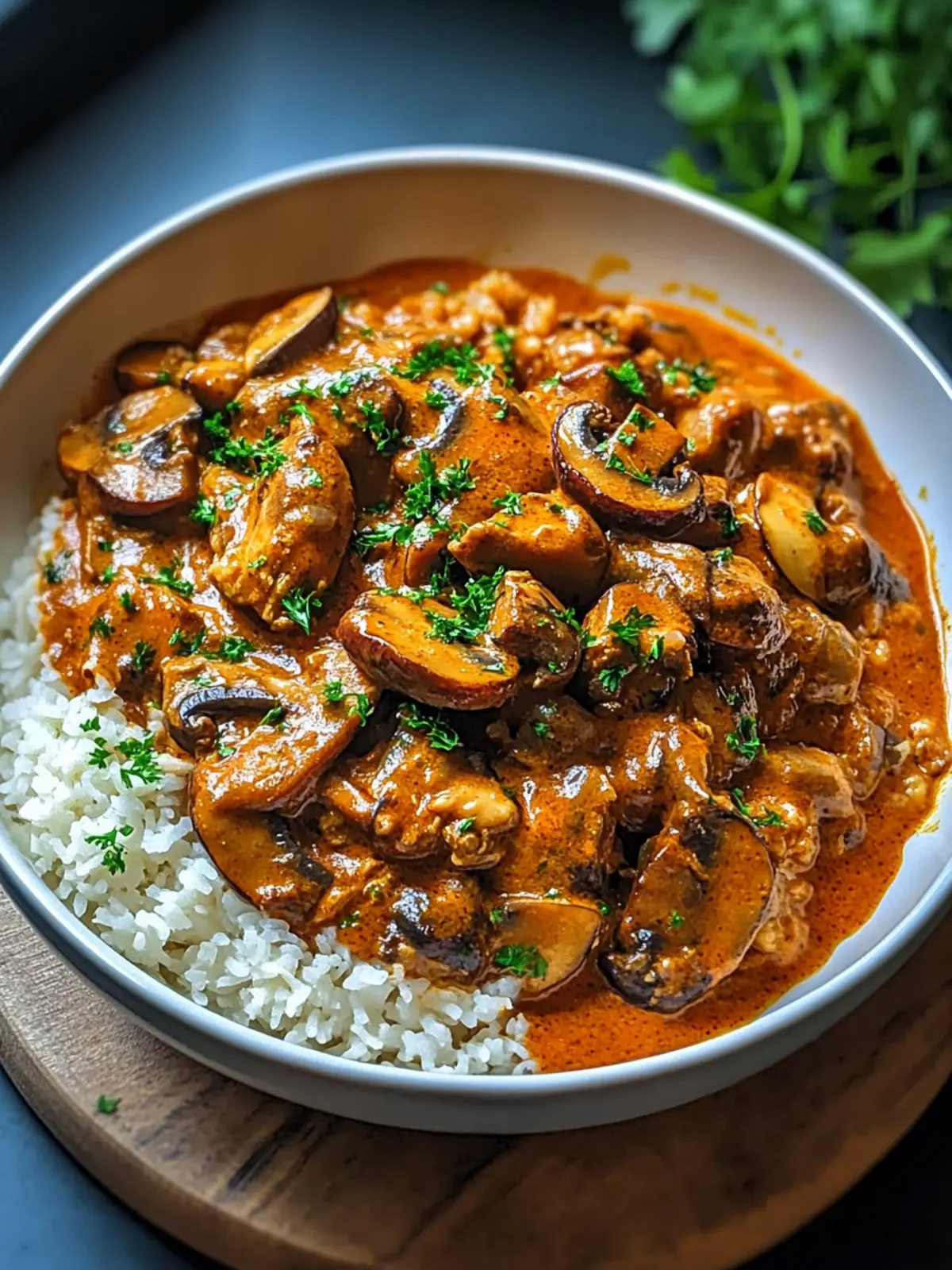 Delicious Hungarian Mushroom Paprikash in Just 30 Minutes 5 Hungarian Mushroom Paprikash