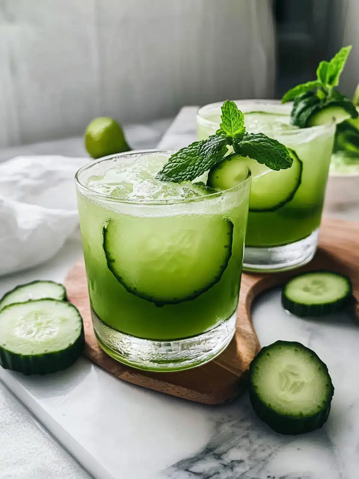 Refreshing Cucumber Mint Mocktail to Beat the Heat 4 Cucumber Mint Mocktail