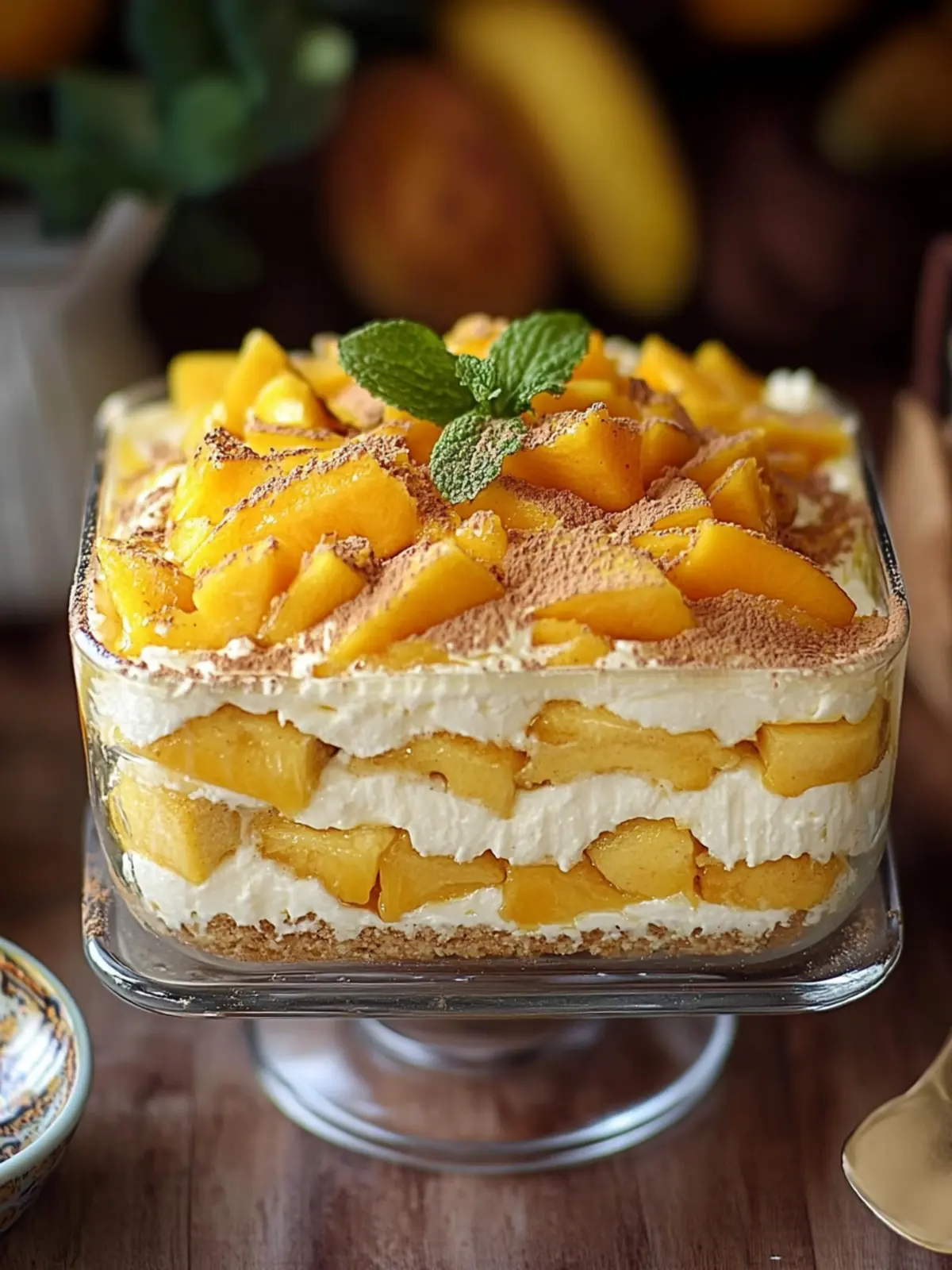 Mango Tiramisu: A Fresh Twist on a Classic Dessert Delight 3 Mango Tiramisu