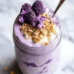 Delightful Ube Cheesecake Overnight Oats for Busy Mornings 12 Ube Cheesecake Overnight Oats