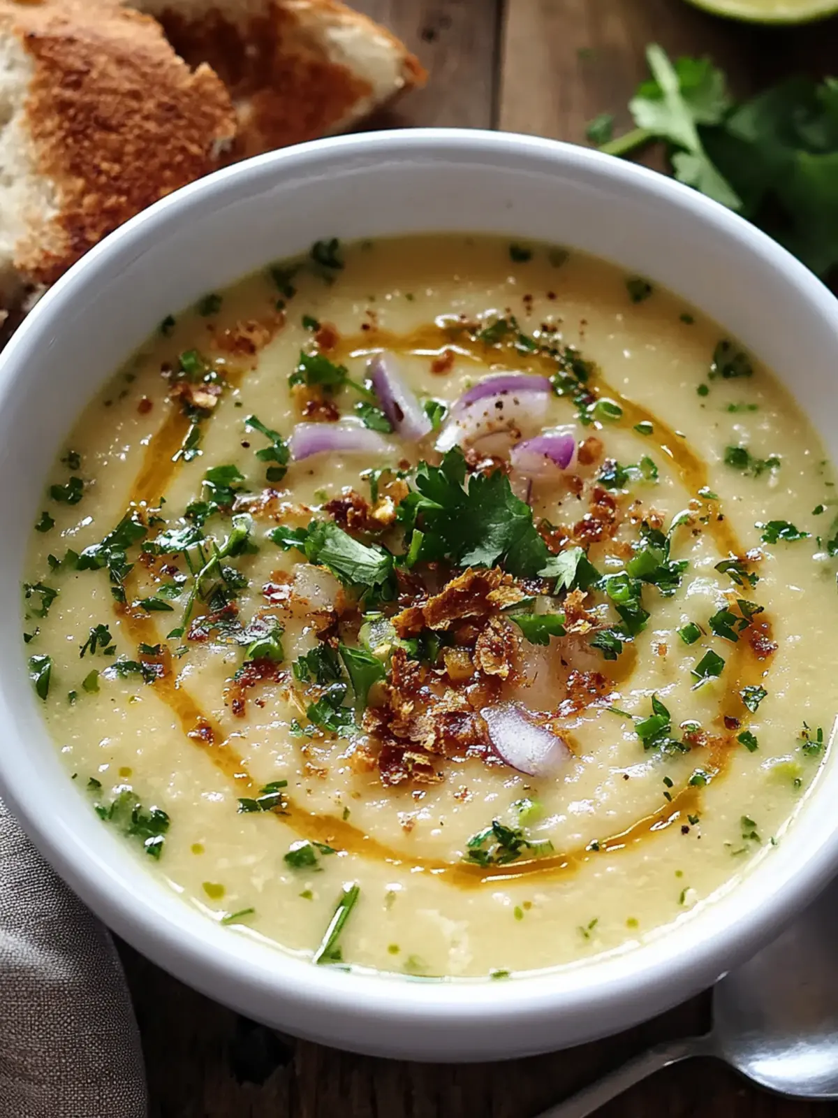Delicious Mexican Garlic Soup for Cozy Nights In 4 Mexican Garlic Soup
