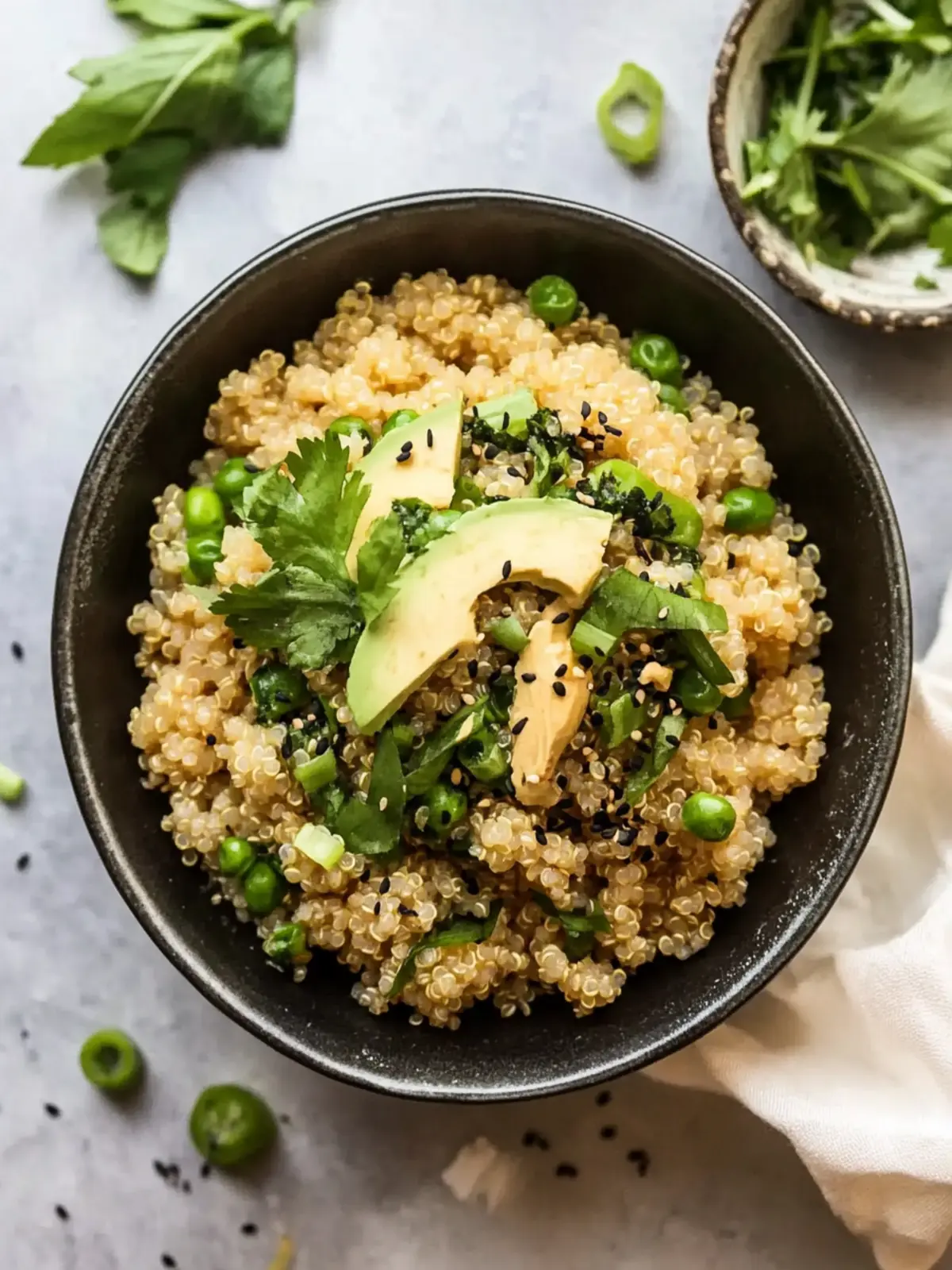 Energize Your Meals with Ginger Miso Quinoa Magic 2 Ginger Miso Quinoa