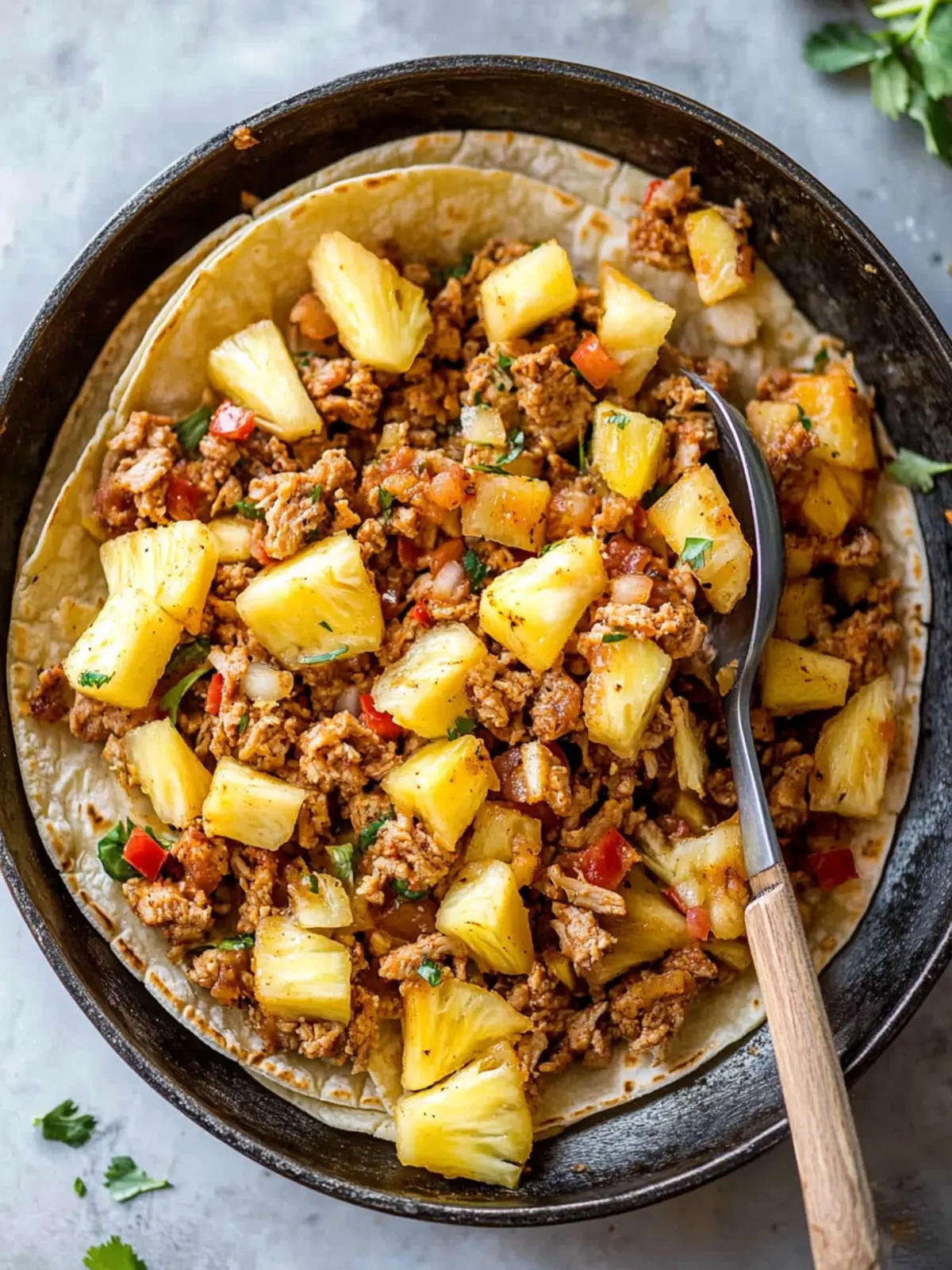 Zesty Pineapple Turkey Tacos for a Flavor Adventure at Home 3 Pineapple Turkey Tacos