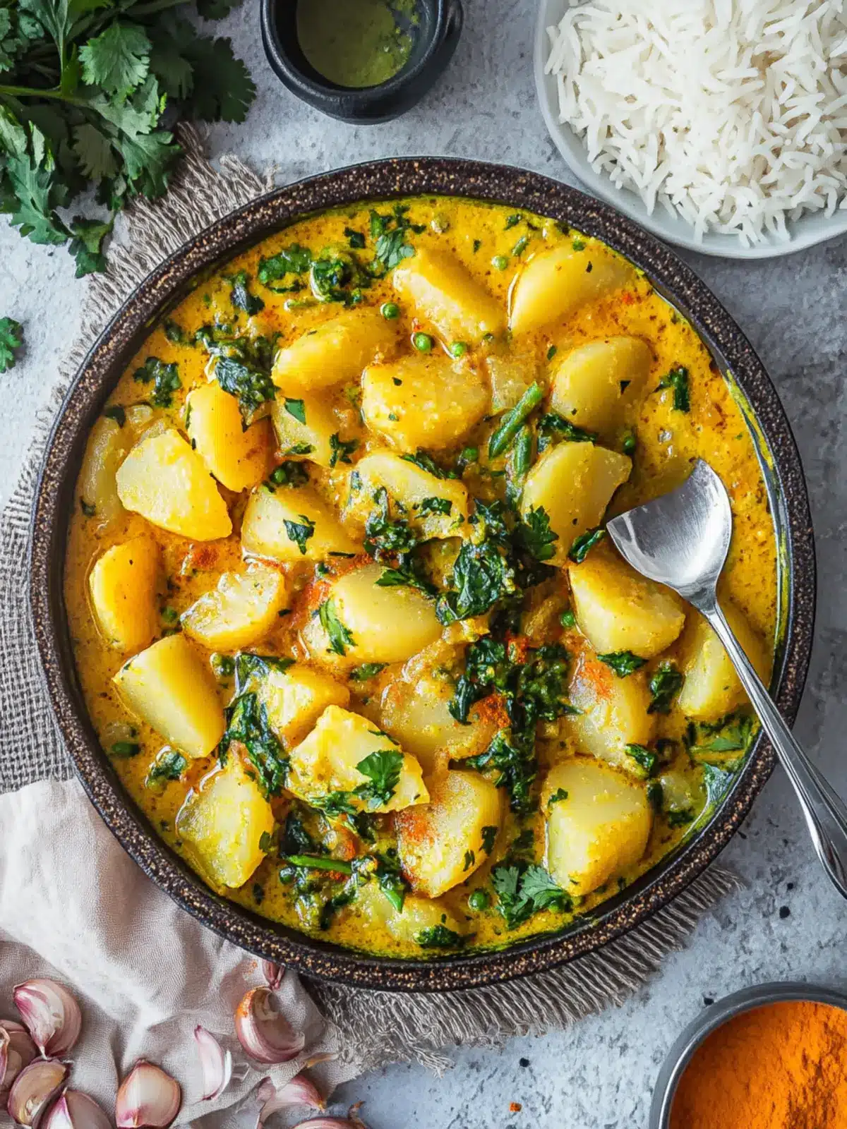 Savory Potato Curry: A Cozy Comfort Bowl to Savor 3 Potato Curry