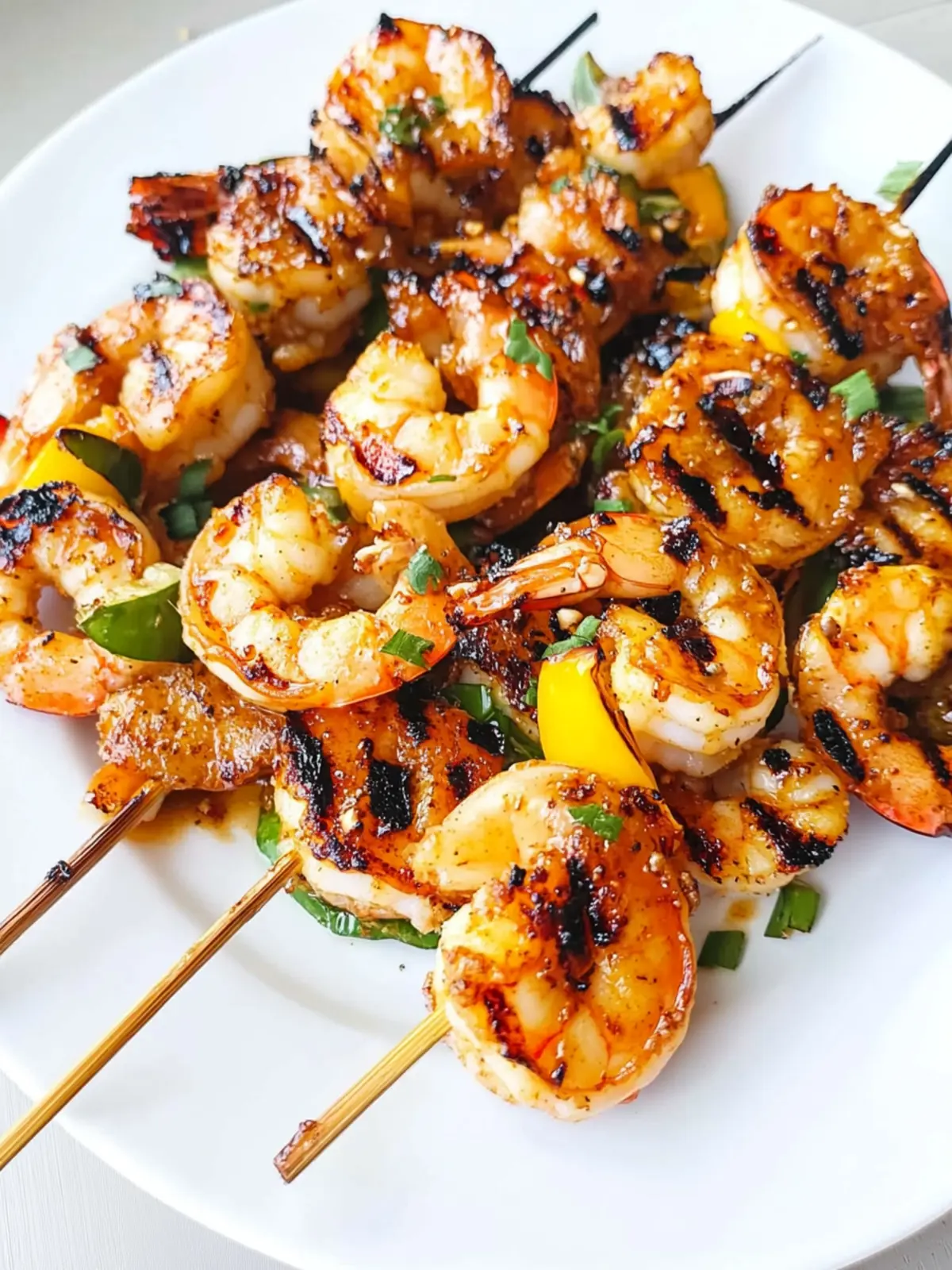 Teriyaki Grilled Shrimp Skewers for Flavor-Packed Fun 4 Teriyaki Grilled Shrimp