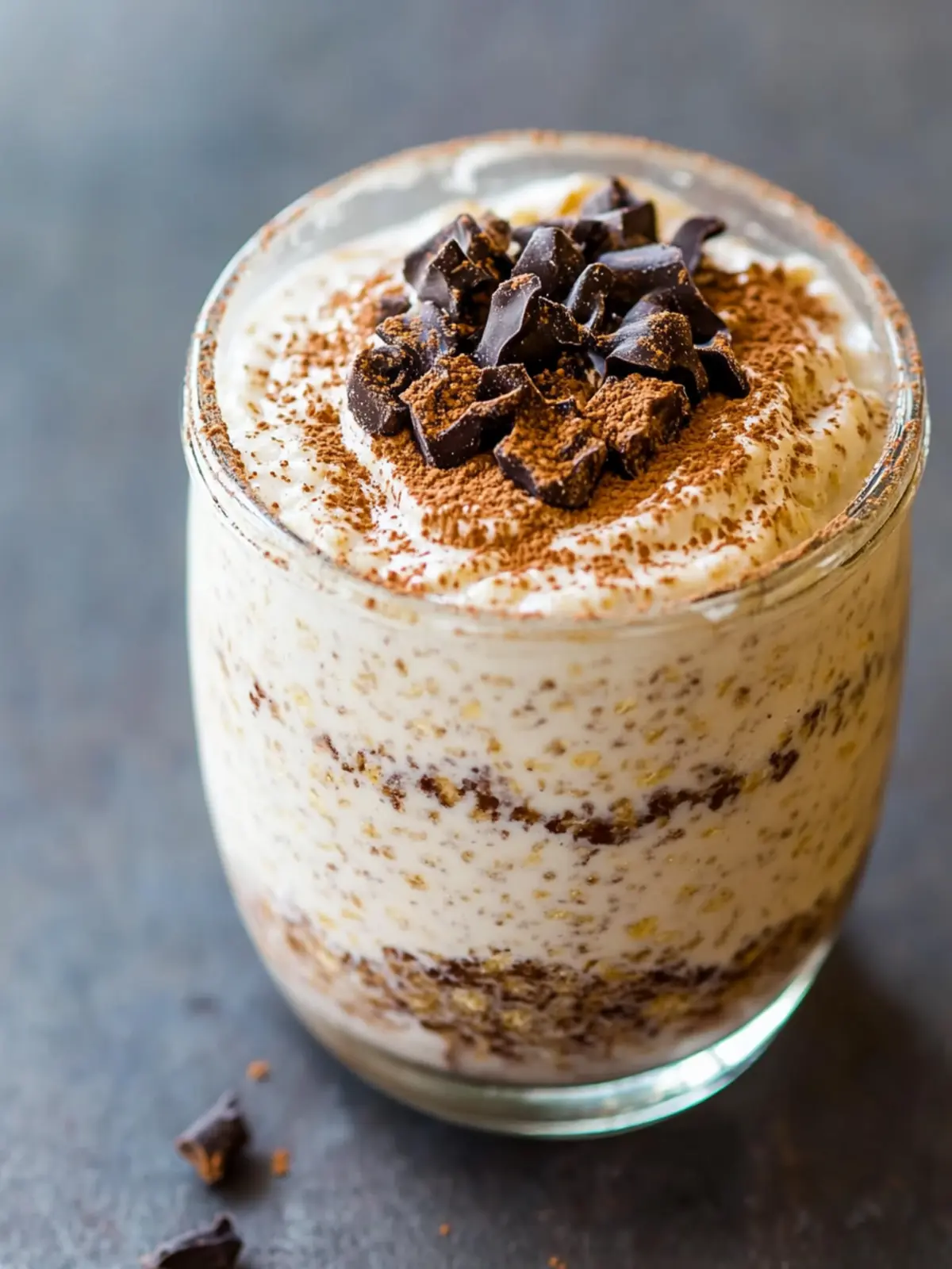 Indulge in Tiramisu Overnight Oats for a Sweet Morning Boost 4 Tiramisu Overnight Oats