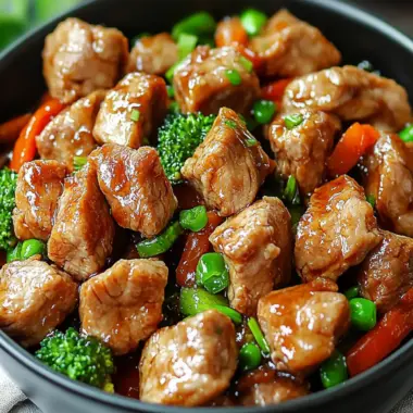 Honey Garlic Pork Stir Fry - Quick, Flavorful Family Delight 10 Honey Garlic Pork Stir Fry