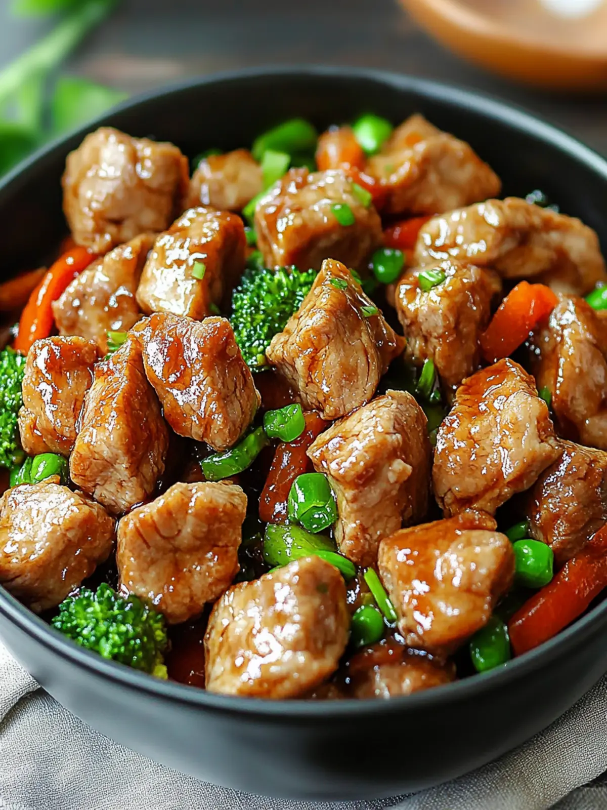 Honey Garlic Pork Stir Fry - Quick, Flavorful Family Delight 5 Honey Garlic Pork Stir Fry