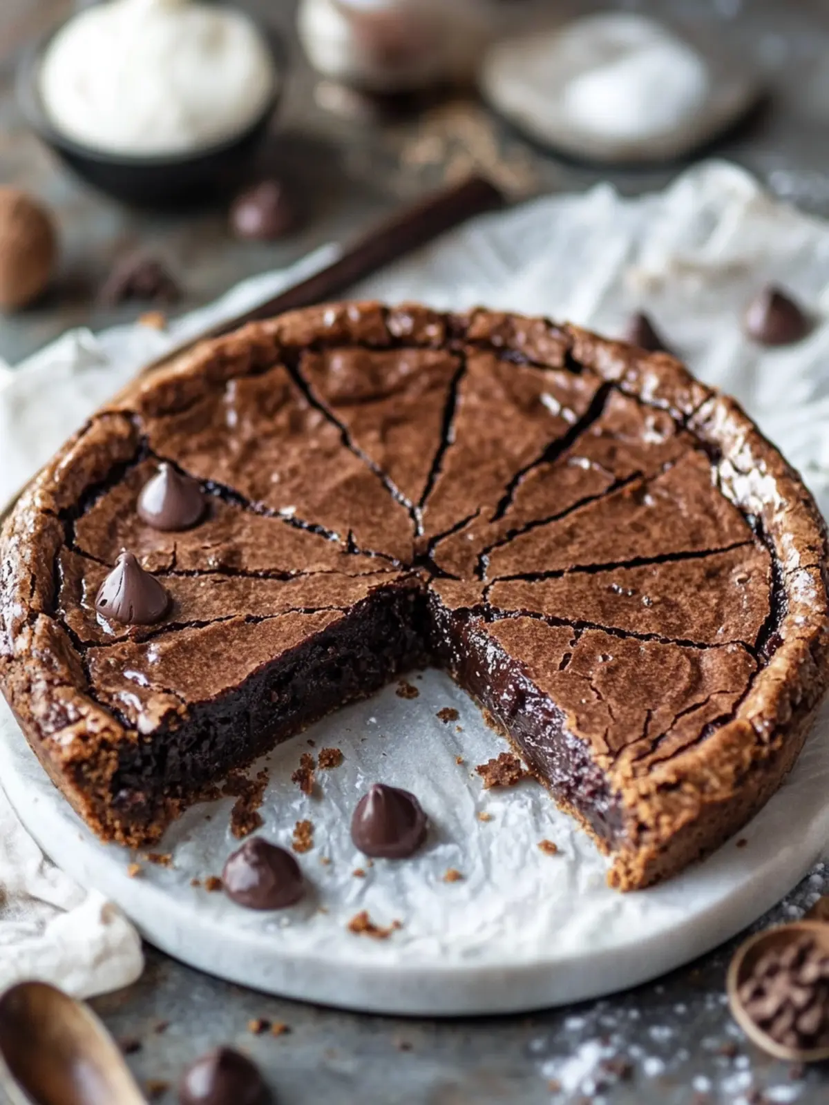 Satisfy Your Cravings with Gooey Brownie Pie Delight 5 Gooey Brownie Pie