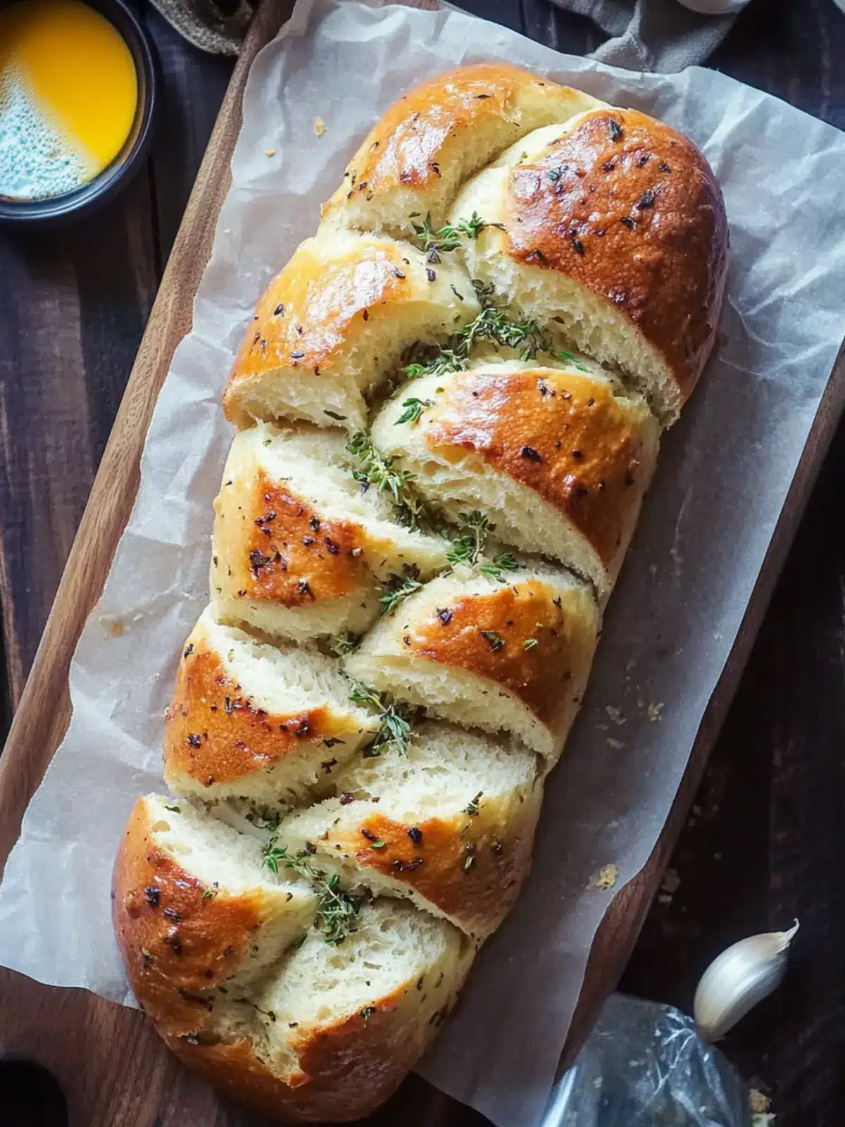Irresistibly Soft Garlic Herb Bread You Can’t Resist 2 Garlic Herb Bread