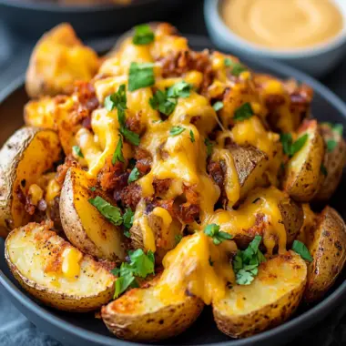 Mouthwatering Cheesy Taco Potatoes for Ultimate Comfort Food 10 Cheesy Taco Potatoes