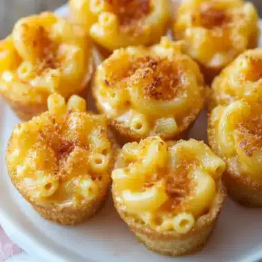 Irresistible Mini Macaroni and Cheese Bites You’ll Love 10 Mini Macaroni and Cheese Bites